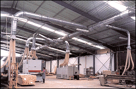 Canadian Blower Fume / Dust Extraction Systems