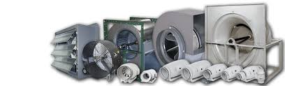 Canadian Blower industrial and commercial fan ventilators